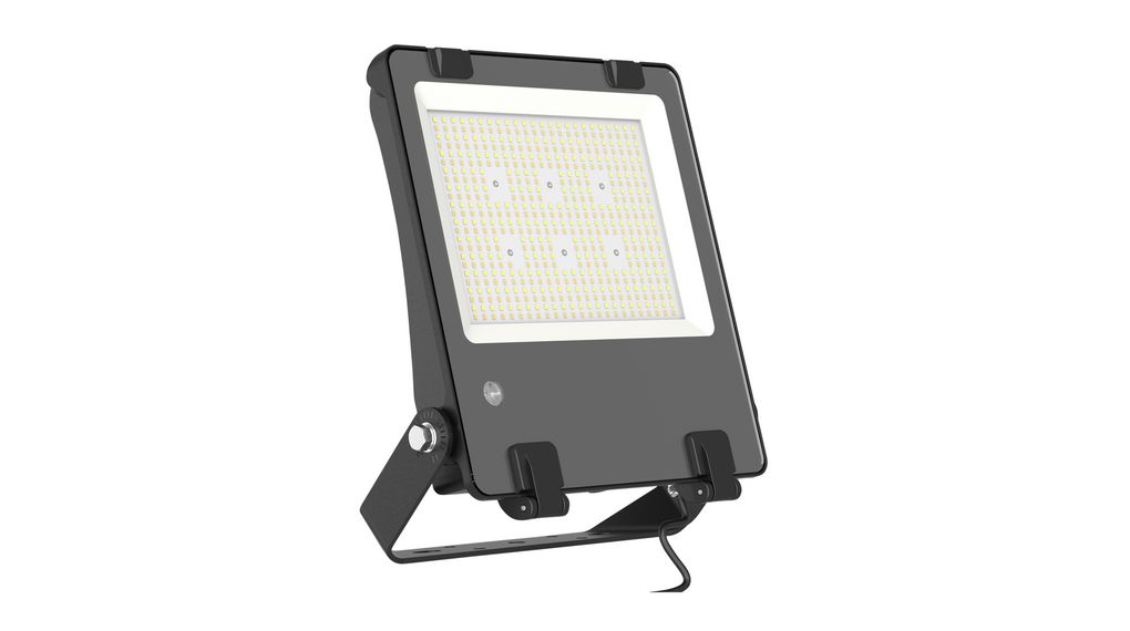 Floodlight, 150W, 260VAC, 21000lm, 6500K, Daylight, Slim, LED, IK08 / IP66
